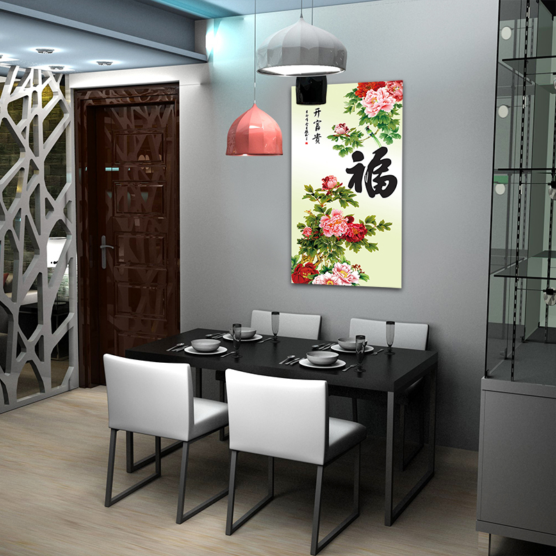 電暖畫(huà)具有裝修效果